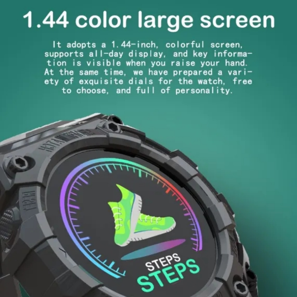 Pink Smart Watch - Picture 9 of 17